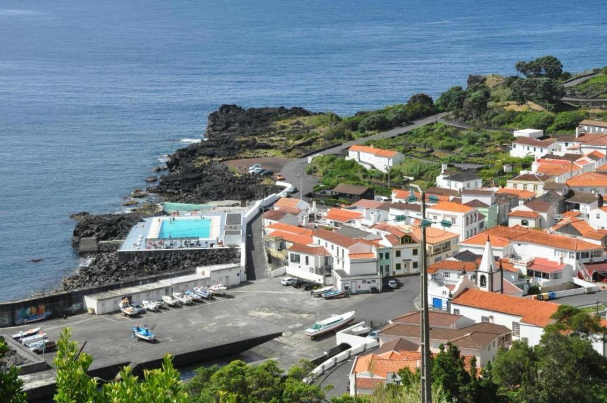 Vila Pico Boutique House Lajes do Pico Exteriér fotografie